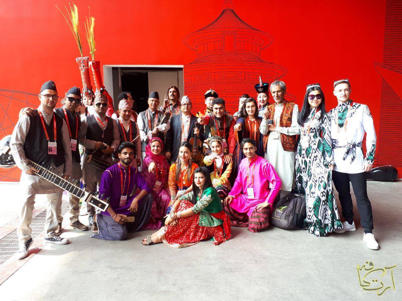 موسیقی  روناک  جشنواره بین‌المللی موسیقی  جاده ابریشم   Silk Road  کارناوال بزرگ فرهنگ آسیایی