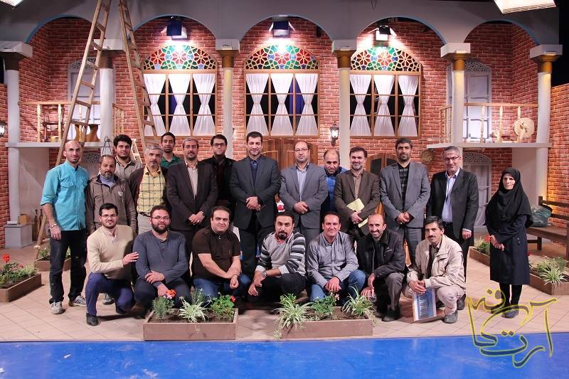 رادیوتلویزیون  برنامه شبانگاهی   گئجه لر   شبکه سهند محمد ندیمی