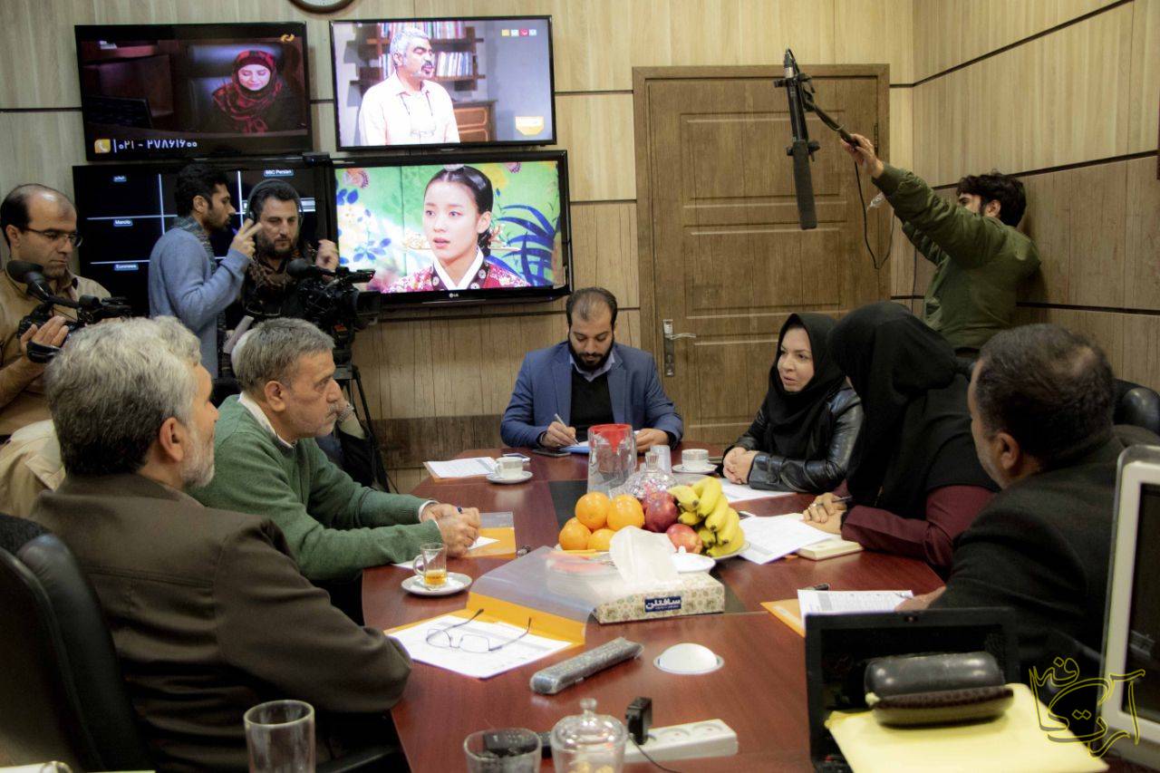رادیو تلویزیون مسابقات تلویزیون  محمد احسانی احمدی افزادی