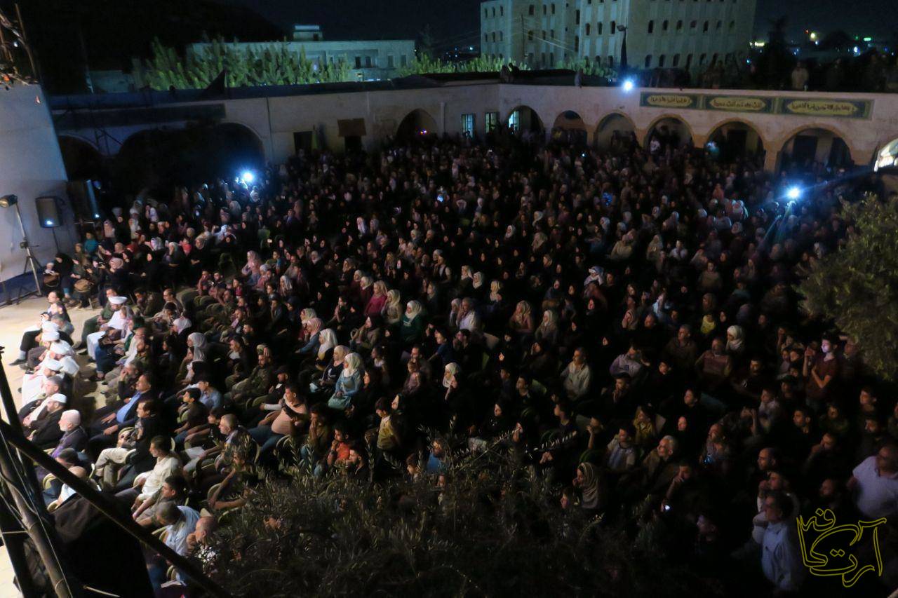 تئاتر  خورشید از حلب طلوع می کند   کوروش زارعی دمشق حلب