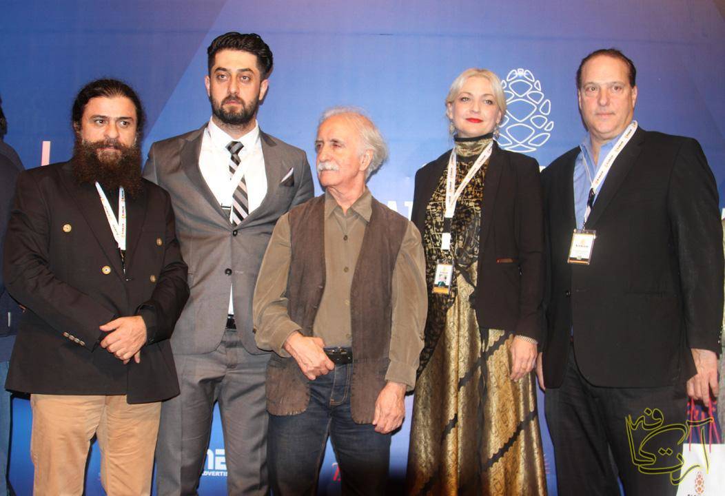 سینما  محمدرضا اصلانی   روانبخش صادقی   جشنواره بین‌المللی فیلم  سلیمانیه