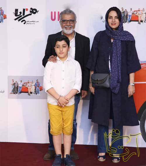 سینما  کاغذ شطرنجی   بهروز افخمی مرجان شیرمحمدی آیدین افخمی  ناصر بیگدلی