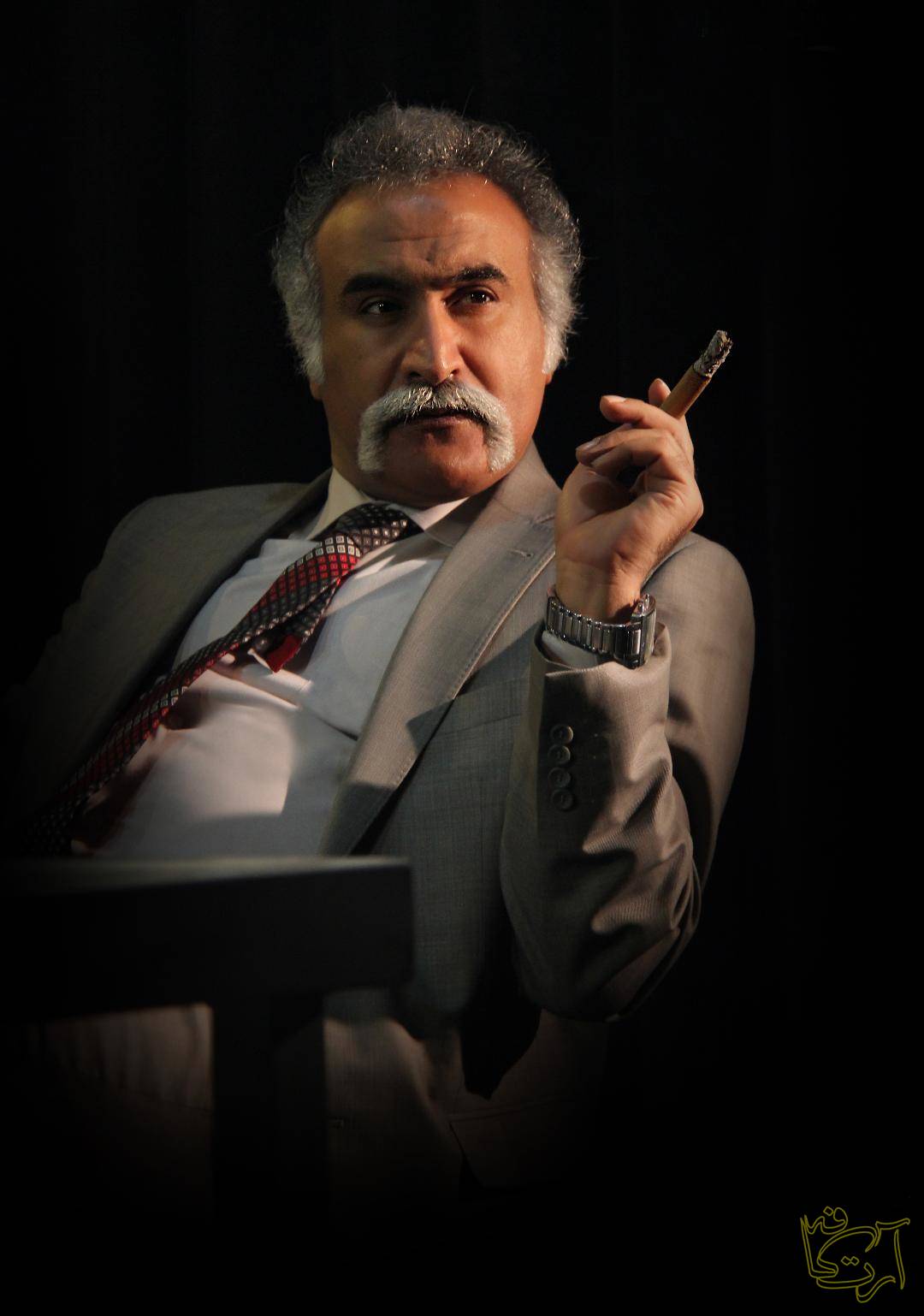تئاتر نمایش  مردی به نام دایک  مهدی میامی حمیدرضانعیمی