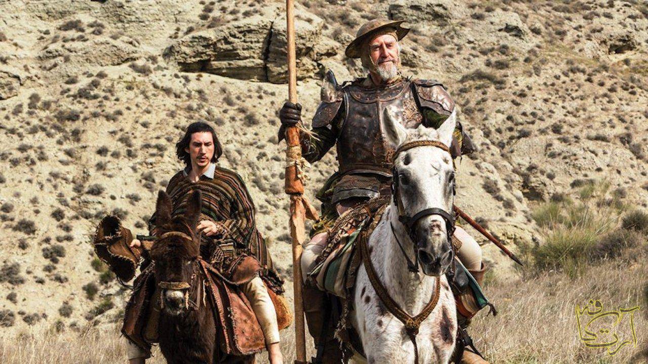 سینما برادران سیسترز ژاک اودیار The Sisters Brothers مردی که دون کیشوت را کشت تری گیلیام The Man Who Killed Don Quixote