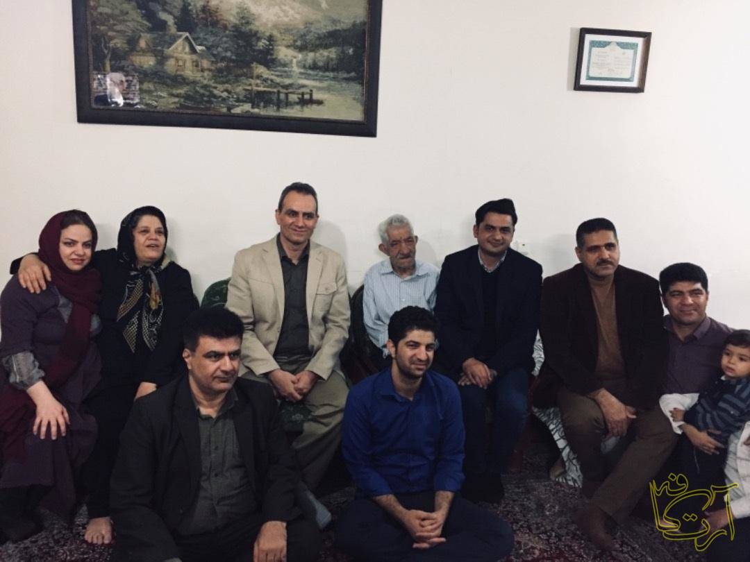 تئاتر شهرام کرمی   مرتضی خمسه ای رضاخمسه ای خیمه شب بازی