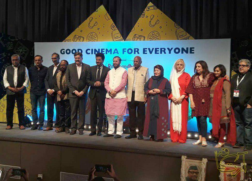 سینما آنیل کاپور   اسکار   میلیونر زاغه‌نشین    پوران درخشنده   جشنواره بین‌المللی فیلم  جگران    هندوستان