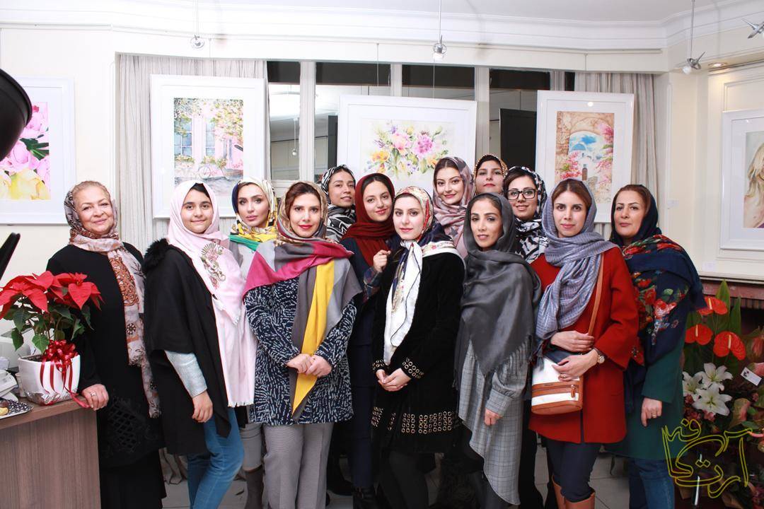 هنرهای تجسمی راحله نصیری شیوا آقامیرزا سارا امیراکبری دماوندی فرنوش جعفری هلیا ذوالفقاریان عطیه سطانی