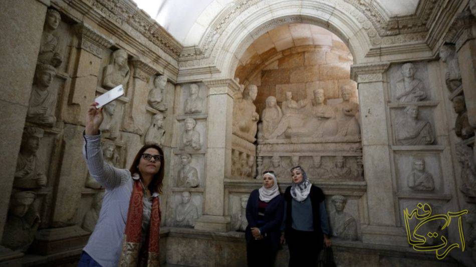 فرهنگی موزه ملی سوریه دمشق داعش