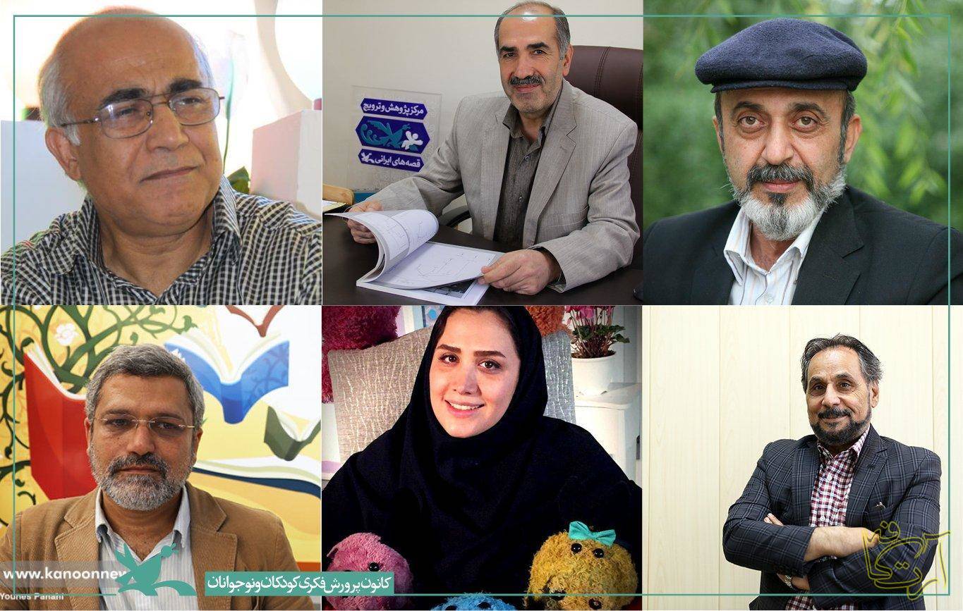 فرهنگی ادبیات علی خانجانی  جشنواره بین‌المللی قصه‌گویی  حسن دولت‌آبادی  مجید قناد