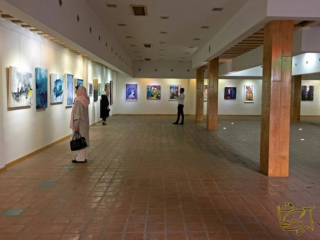 هنرهای تجسمی نادیا سیاحی الهام محمودی نیلوفر محمودی مریم حسینی نژاد دامون گلریز فروغ مؤدب