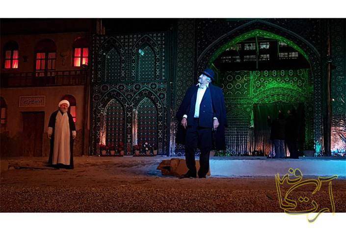 تئاتر حسین مسافر آستانه رسول نمایش های میدانی