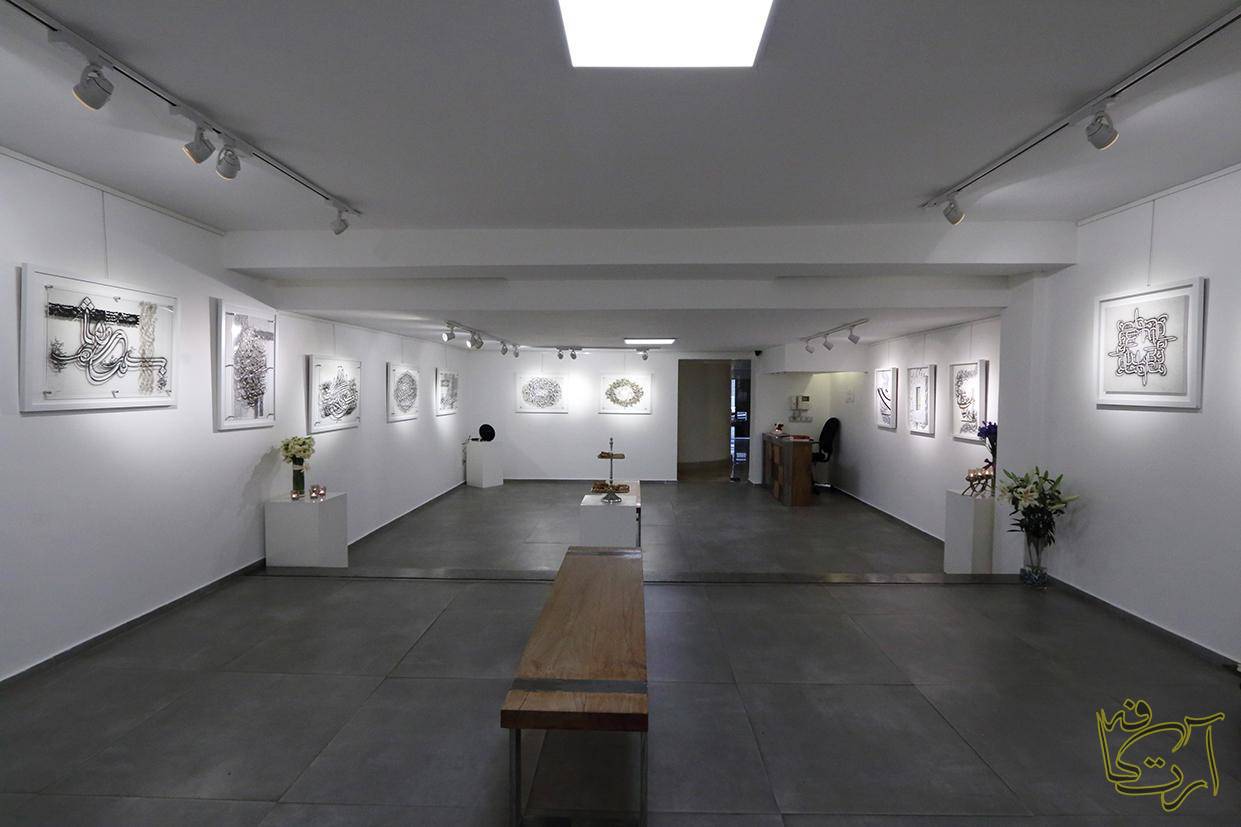 هنرهای تجسمی نمایشگاه نقاشی خط سایه سار  کیارش یعقوبی گالری مژده سیاه مشق