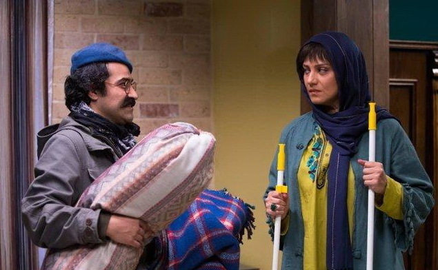 سینما   خداحافظ دختر شیرازی  حسین یاری افشین هاشمی