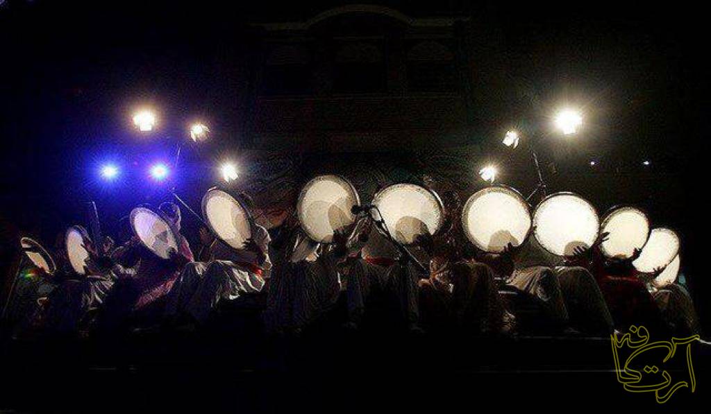 موسیقی جشنواره بین المللی دف نوای رحمت سنندج عراق پاکستان