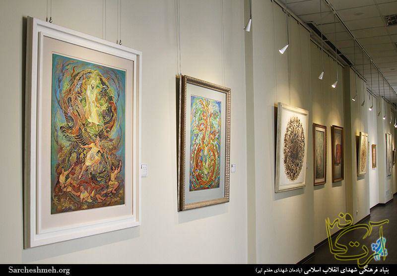 هنرهای تجسمی  ماه نو    نقاشیخط  خوشنویسی  نقاشی   گالری ۷۲  مجتمع سرچشمه
